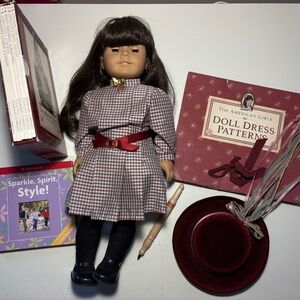 American Girl Samantha Doll and Accessories